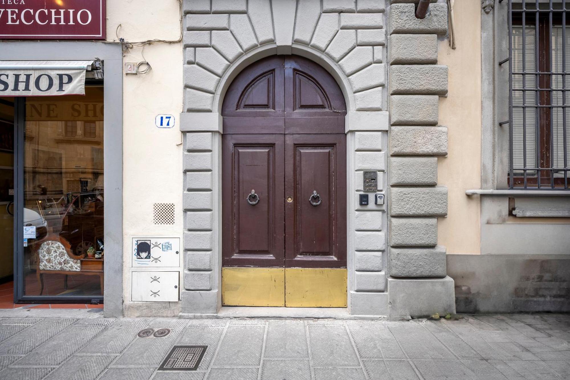 Centralissimo Bilocale Nel Centro Storico Florença Exterior foto