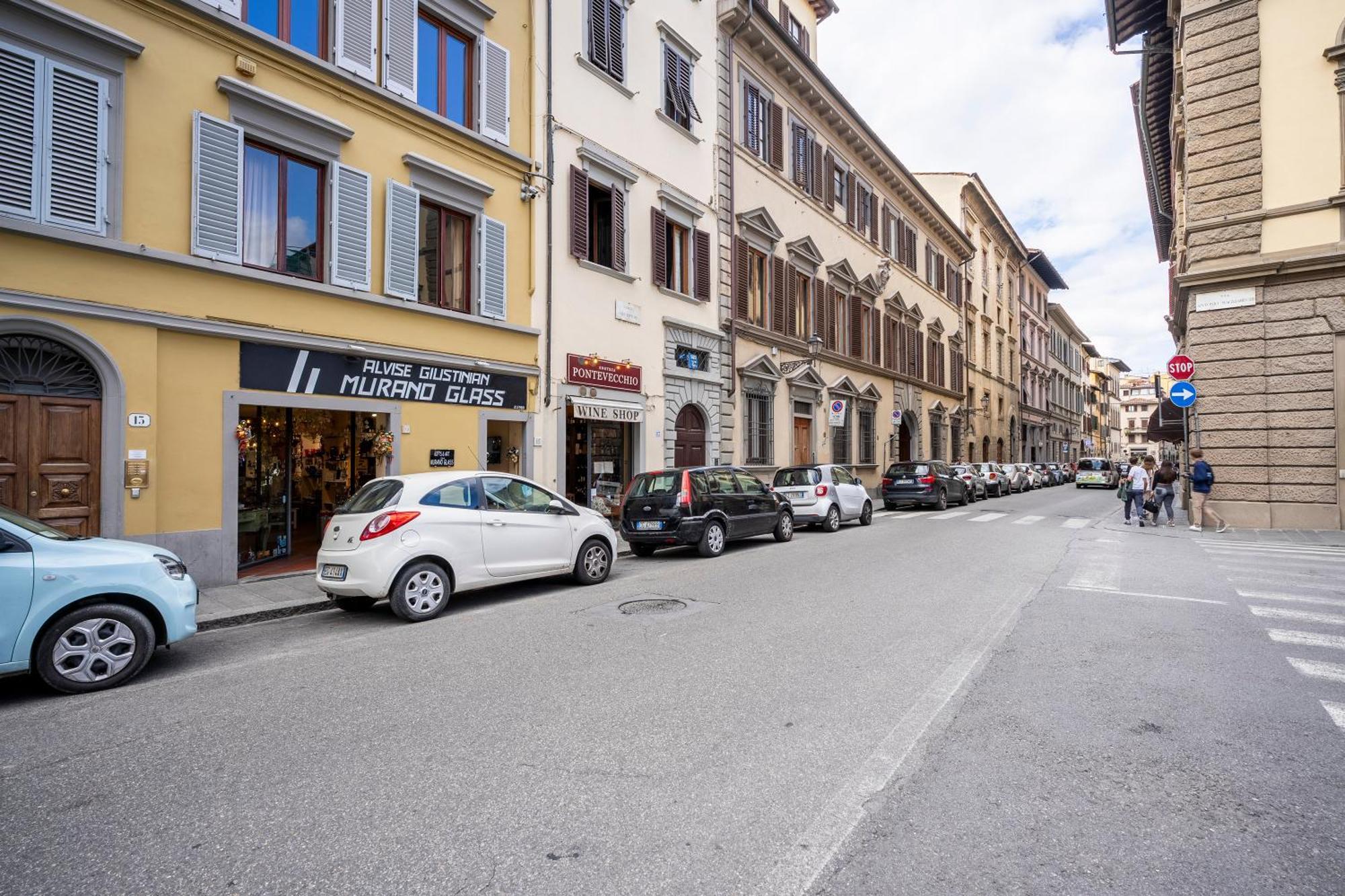 Centralissimo Bilocale Nel Centro Storico Florença Exterior foto